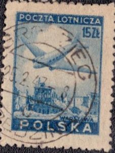 Poland C15 1946 Used