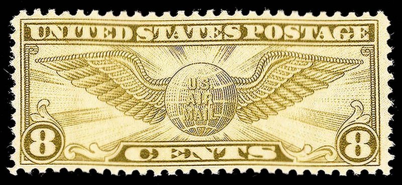 United States Scott C17 Mint never hinged.