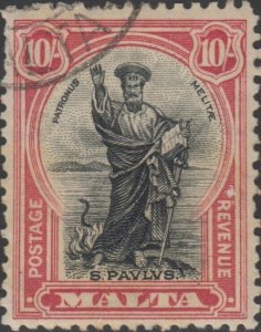 Malta USED  Scott @ 147 St Paul Valued $ 120.00