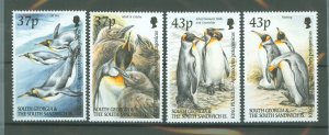 South Georgia #262-265 Mint (NH) Single (Complete Set) (Fauna) (King)