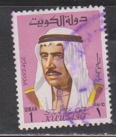 KUWAIT Scott # 473B Used 2 - Sheik Sabah