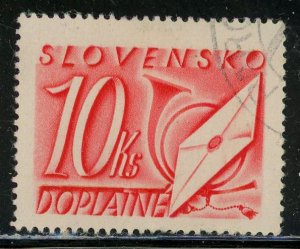 Slovakia J38 Postage Due 1942