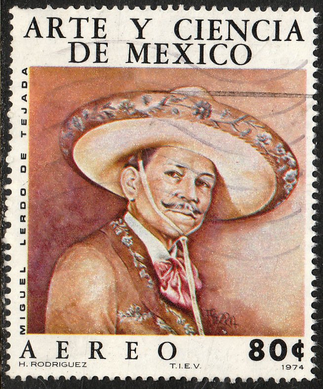 MEXICO C441 Art & Science (Series 4) Musician. Used. VF. (521)