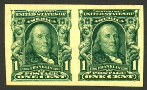 U.S. #314 MINT PAIR OG NH