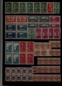 Algeria 70 mint values pre-1960 (15)