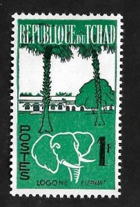 Chad 1962 - MNH - Scott #71