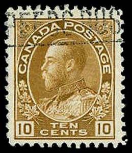 CANADA 118  Used (ID # 32912)