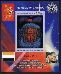 Cabinda Province 2011 Tribute to Yuri Gagarin - Paintings...