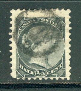 Canada Scott # 34, used