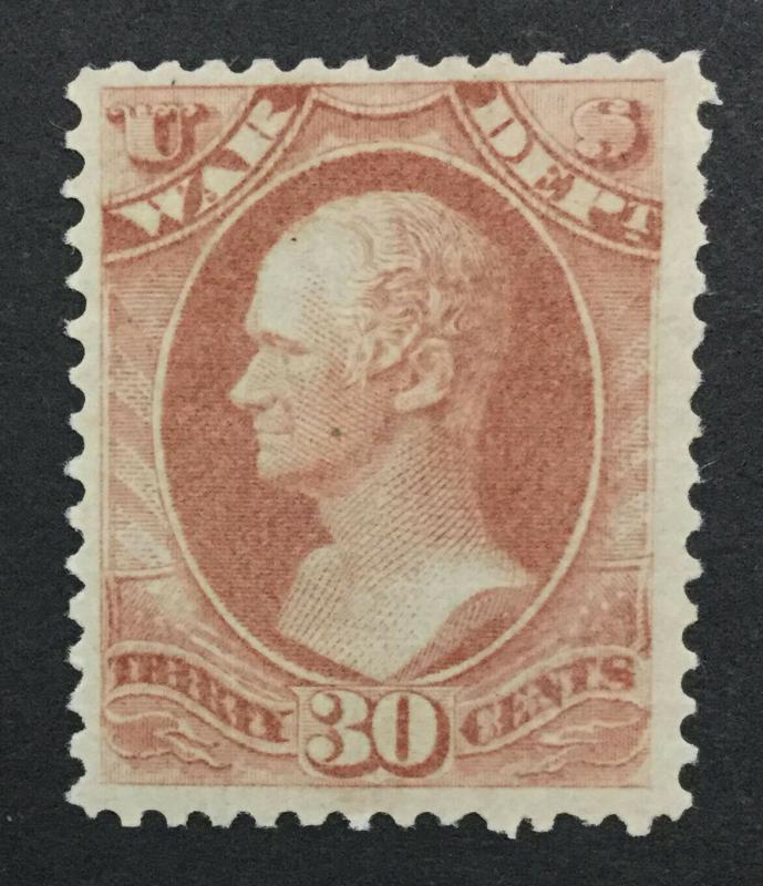 MOMEN: US #O92 MINT OG H #27330