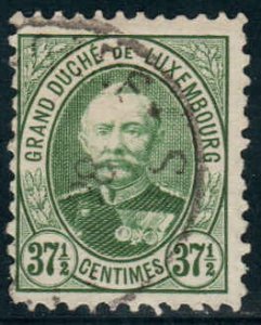 Luxembourg  #65  Used CV $3.25