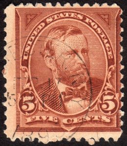 1894, US 5c, Ulysses S. Grant, Used, Sc 255