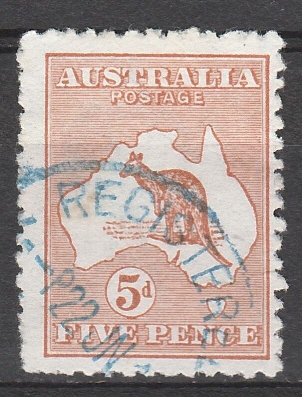 AUSTRALIA 1913 KANGAROO 5D 1ST WATERMARK