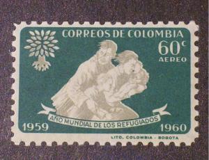 Colombia Scott #C371 mnh