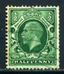 Great Britain - Scott #210 - George V - 1/2d - Used