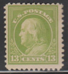 U.S. Scott #513 Franklin Stamp - Mint Single