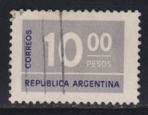 Argentina 1118 Numeral Issue 1976