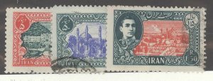 Iran #919/921-2  Single
