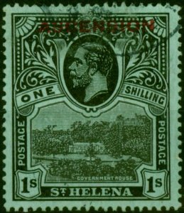 Ascension 1922 1s Black-Green SG9 Fine Used