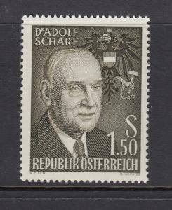 Austria 1960 Scharf