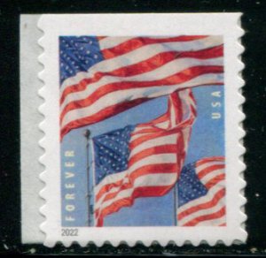 5658 US (58c) Triple Flag BCA SA bklt,  MNH
