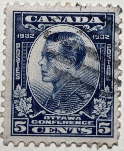 AlexStamps CANADA #193 XF Used