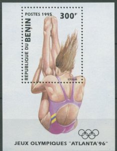 Benin 1995 MNH Stamps Souvenir Sheet Scott 740 Sport Olympic Games