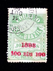 Brazil Stamps # 139 VF Used Scott Value $24.00