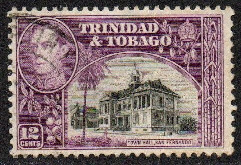 Trinidad & Tobago Sc #57 Used