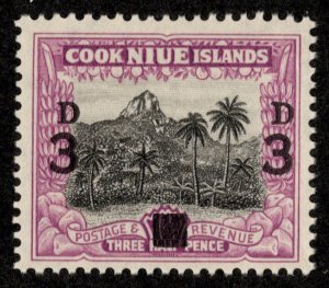 Niue Scott 76 Mint never hinged.