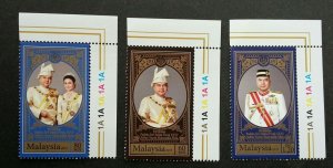 *FREE SHIP Malaysia Enthronement Of Sultan Perak 2015 Royal (stamp plate MNH