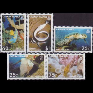 CAYMAN IS. 2006 - Scott# 962-6 Marine Life Set of 5 NH