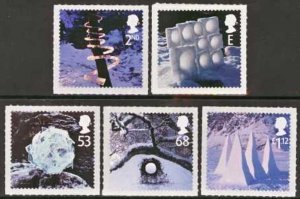 GB MNH Scott 2165-2170, 2003 issue, Christmas Ice and Snow, S/A, (SG: 2410-2415)