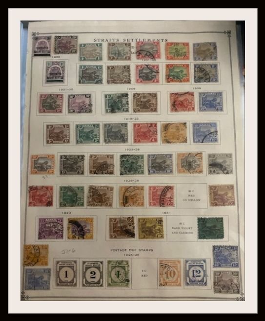 Straits Settlement/Malaya