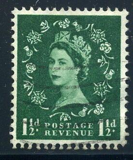 Great Britain - Elizabeth II - Scott #319 - Used