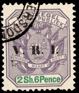 Transvaal Scott 210 Used.