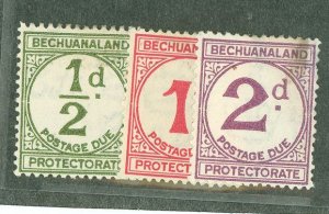 Bechuanaland Protectorate #J4-6 Unused Single