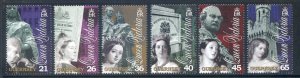 Guernsey 2001 Queen Victoria set SG884/889 Unmounted mint