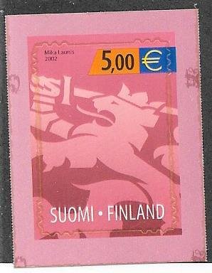 Finland #1172  e5 self adhesive  (MNH ) CV$16.00