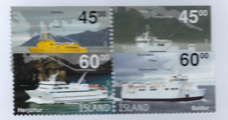 Iceland SC#990-991 MNH VF...Take a Look!