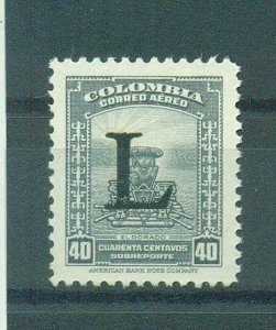 Colombia sc# C180 mh cat value $2.50