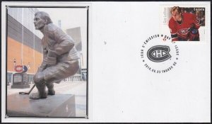 CANADA # 2944.07 GUY LAFLEUR HOCKEY STAMP on FIRST DAY COVER