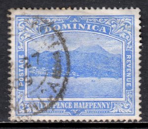 Dominica - Scott #53 - Used - Crease UR corner - SCV $9.75