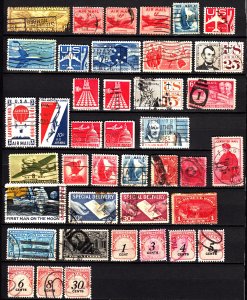 USA 40 different BOB used