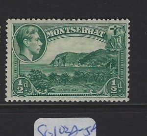 Montserrat SG 101 MNH (3gxx)