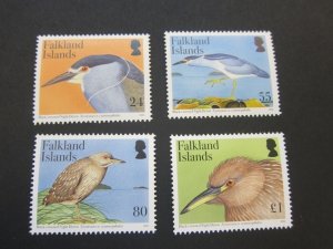 Falkland Islands 2006 Sc 896-99 bird set MNH