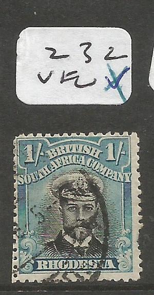 Rhodesia Admirals SG 232 VFU (6cjt)