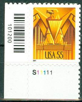 USA - Scott 3471 MNH w/ Plate No