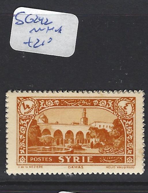 SYRIA (PP2809B) A/M  SG 252   MNH