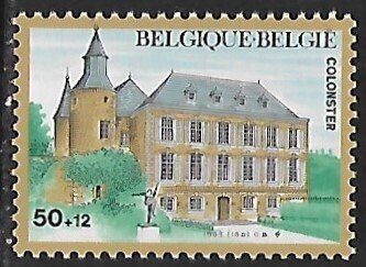 Belgium # B1045 - Castle Colonster - MNH.....{GBl49}